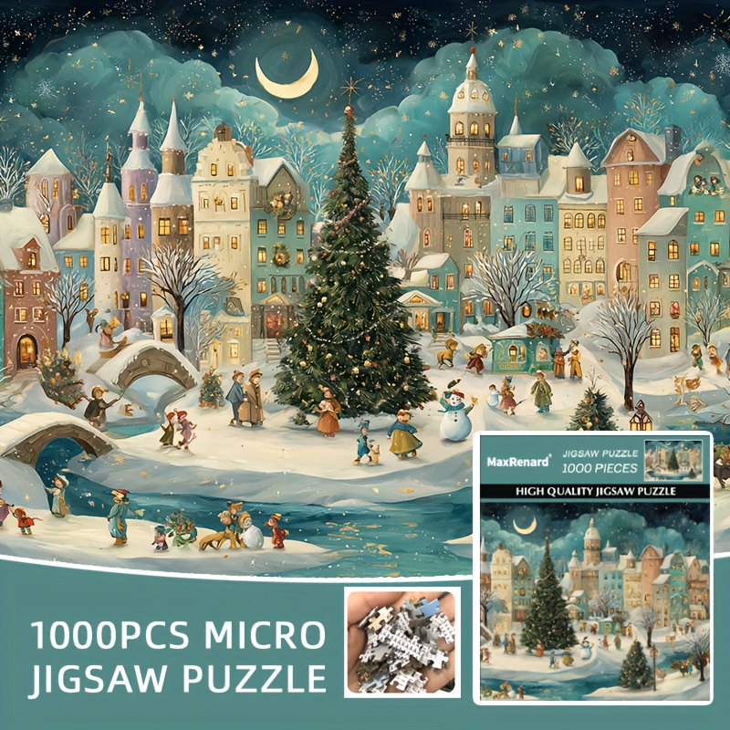 Jigsaw Puzzle Adult - Christmas Jigsaw Puzzles for Adults -