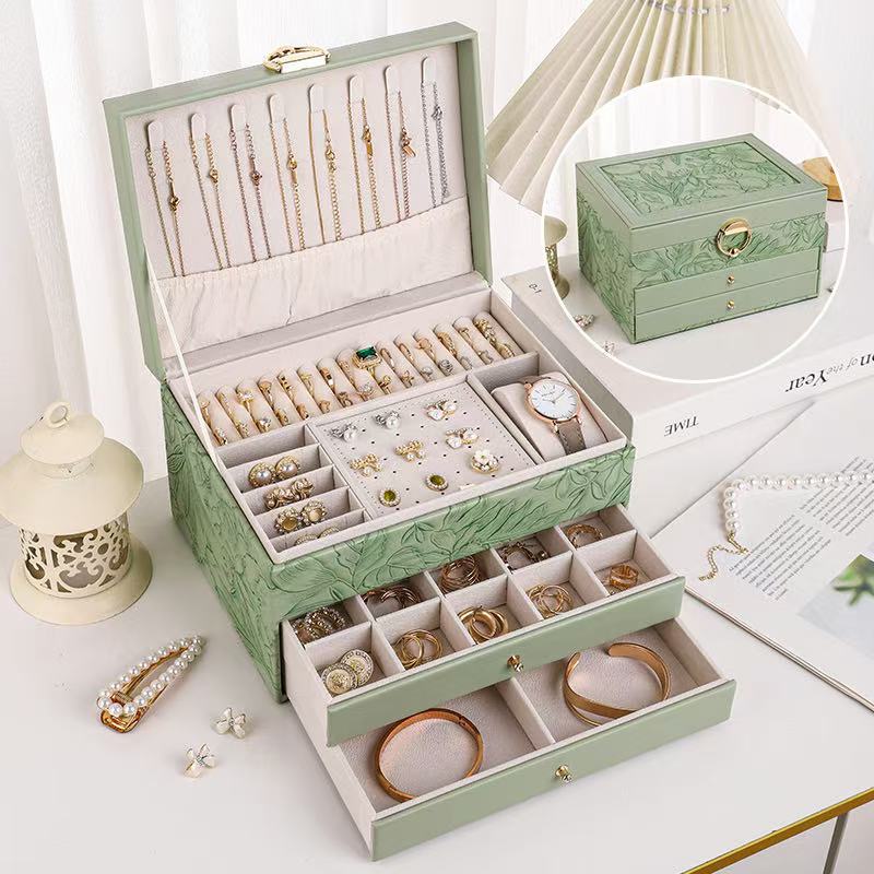 Token Tray Organizer - Large Capacity Multi Layer Jewelry Organizer