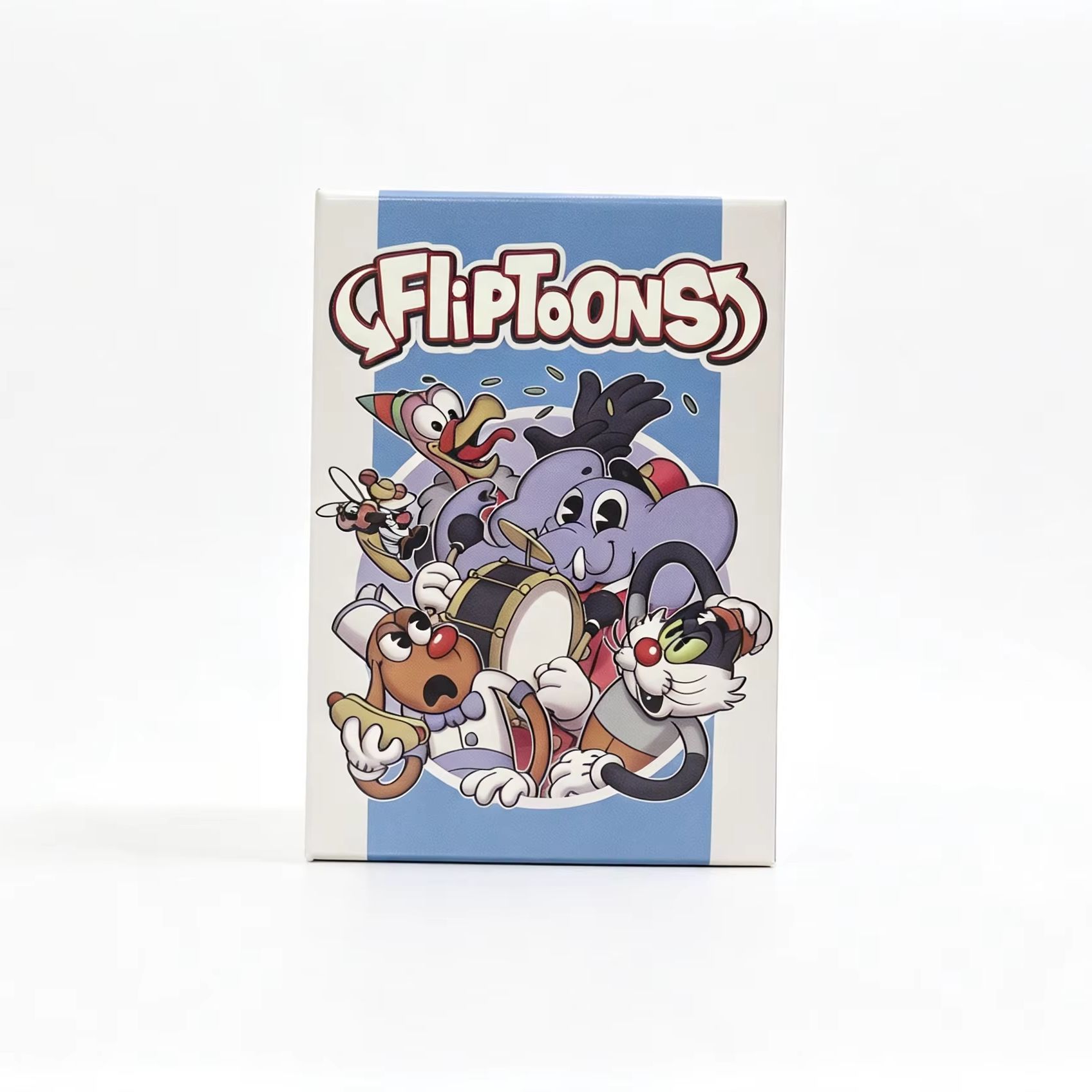 Board Game Zoo - FlipToons Board Game | an Animated