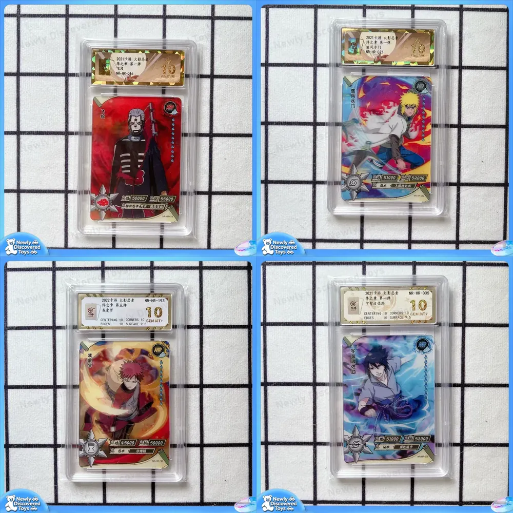 Board Game Zoo - Naruto Card Game HR Horizontal Vertical