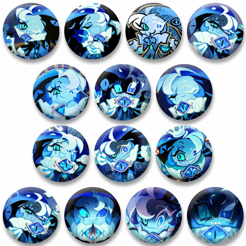 Board Game Splendor - Shadow Milk Cookie Badge, Cookie Run