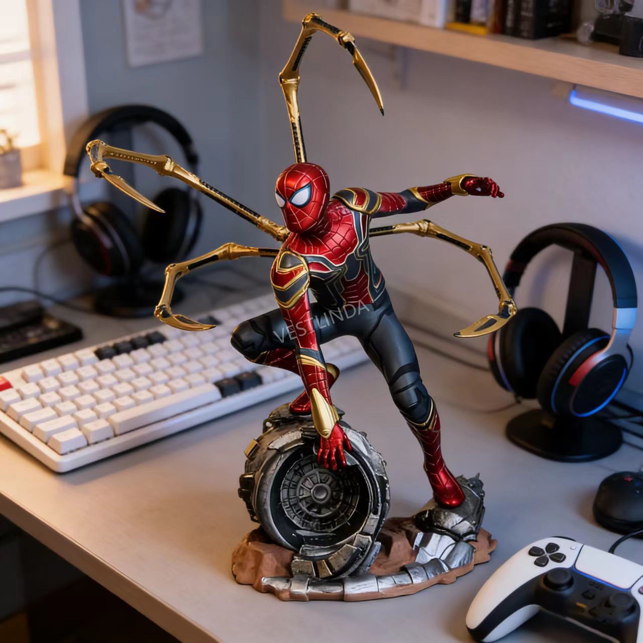 Board Game Splendor - Marvel Spider-Man Model Toy Character Model