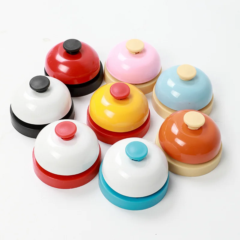 Board Game Cafe - Table Order Bell Multi Color Handbell