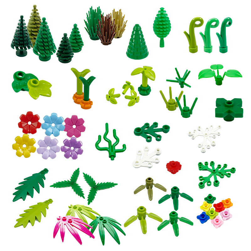 Lego Set City - DIY Building Blocks City Park Landscape