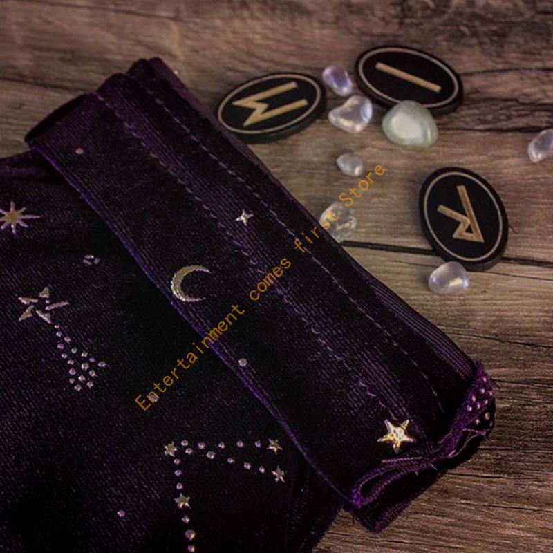 Board Game Store - Flannel Tarot Túi Xúc Xắc Dây