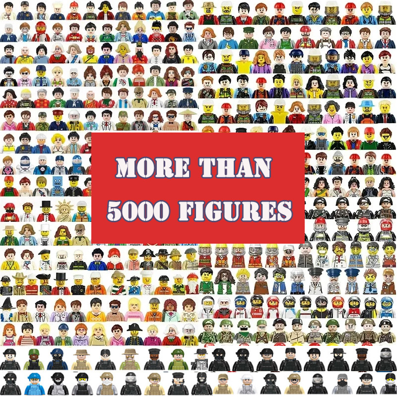 Lego Set City - Kids Toys 200 More Random Mini