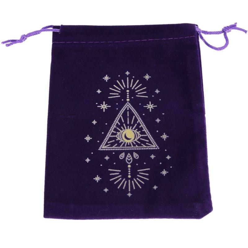 Board Game Store - Túi Velvets Tarot Túi dây rút