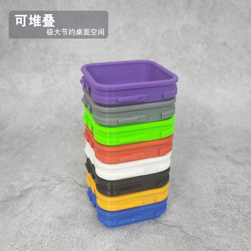 Board Game Wingspan - Board Game Tray Accessories Storage Box