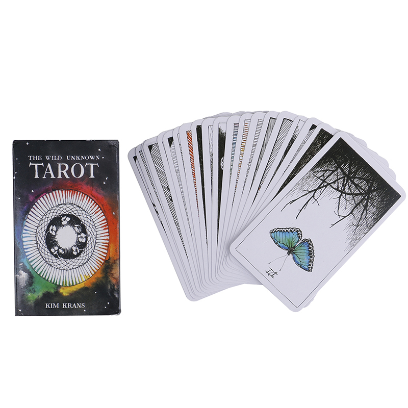 1Pcs The Wild Unknown 78 Full- - đánh giá và giá Board Game Wild Wild