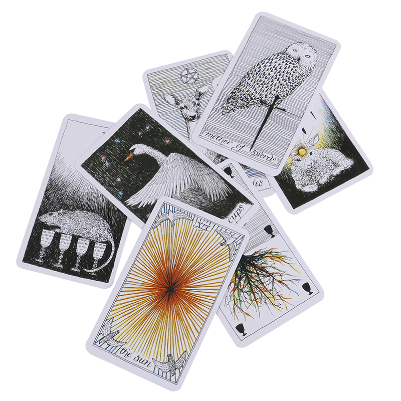 1Pcs The Wild Unknown 78 Full- - đánh giá và giá Board Game Wild Wild