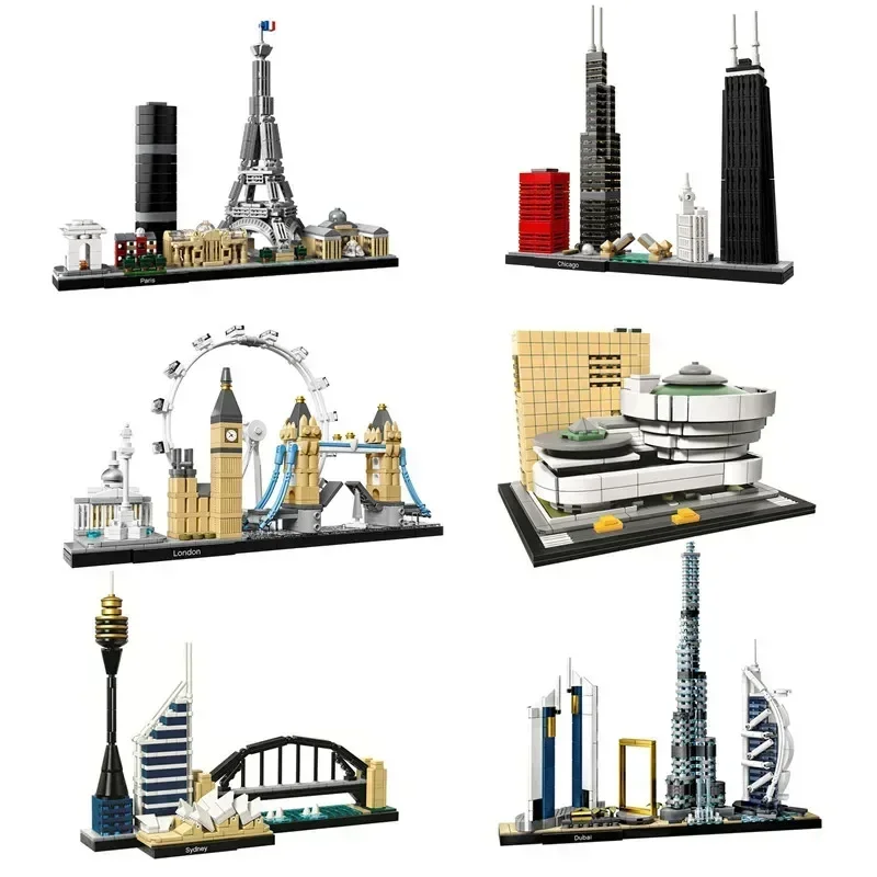 Thirteen Sets of City Models 2 - đánh giá và giá Lego Set City