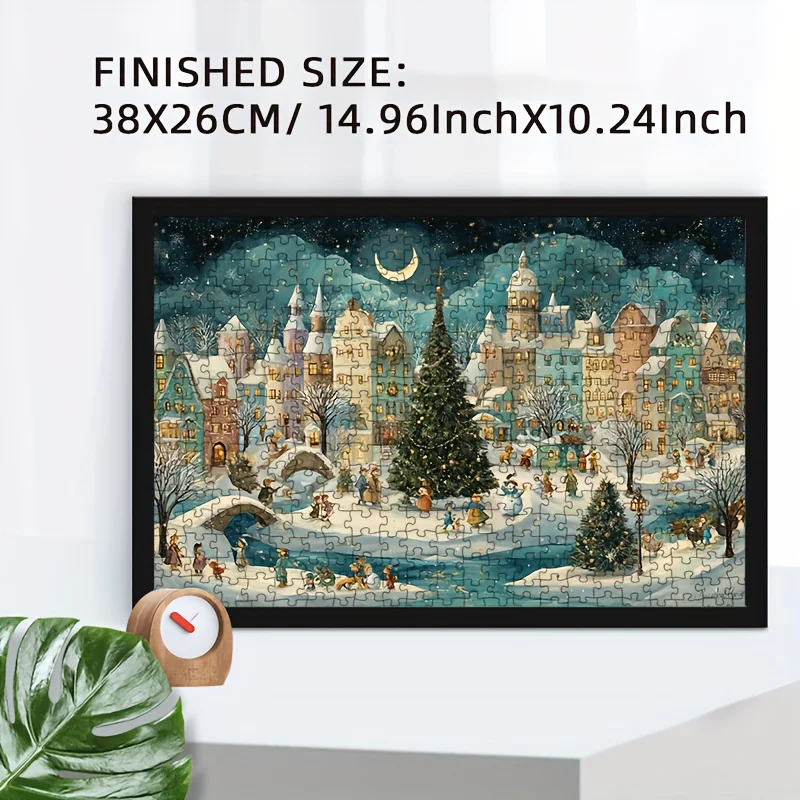 Christmas Jigsaw Puzzles for A - đánh giá và giá Jigsaw Puzzle Adult