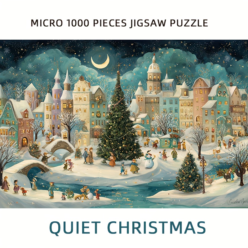 Christmas Jigsaw Puzzles for A - đánh giá và giá Jigsaw Puzzle Adult