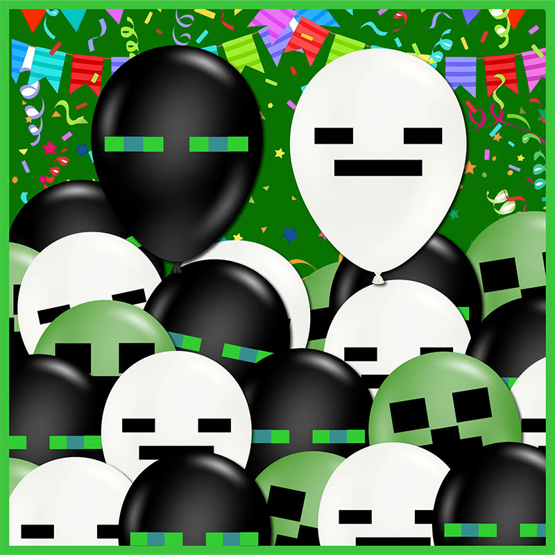 Pixel Latex Balloons Video Gam - đánh giá và giá Board Game Splendor