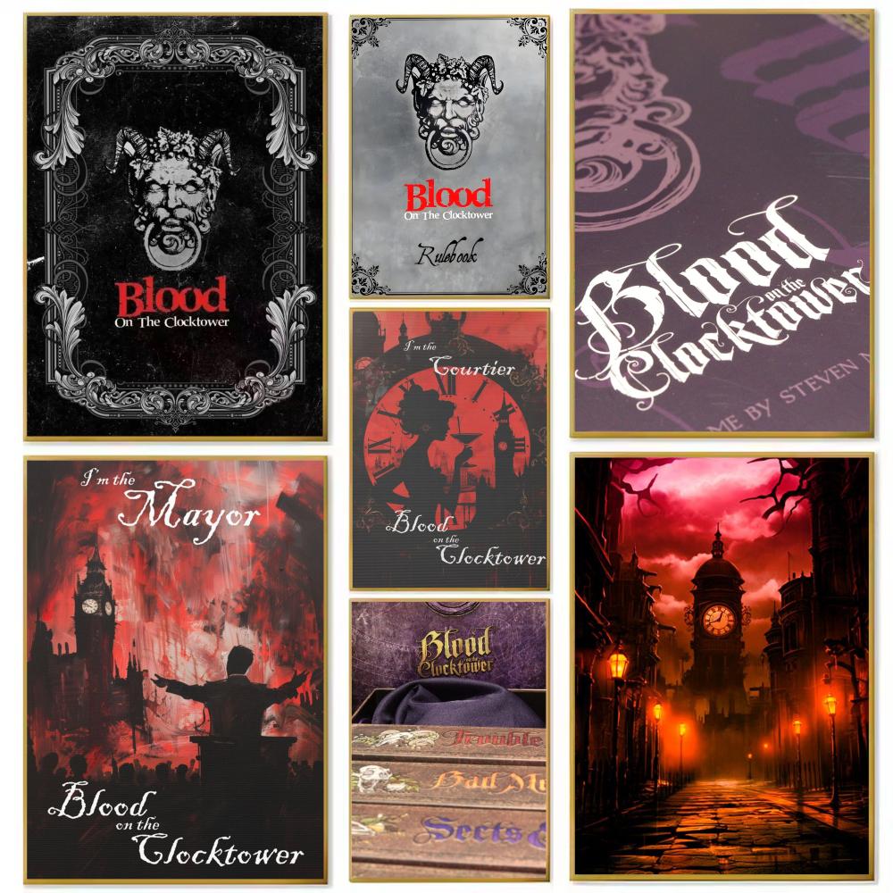 Blood On The Clocktower Board  - đánh giá và giá Board Game Cafe