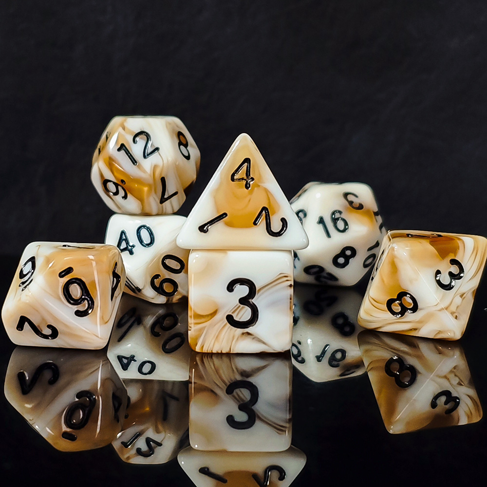 Limited Time Flash Sale 7PCS P - đánh giá và giá Dice Set Polyhedral