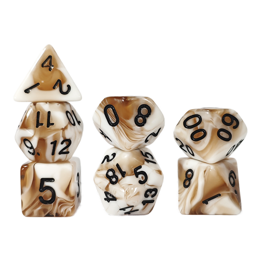 Limited Time Flash Sale 7PCS P - đánh giá và giá Dice Set Polyhedral