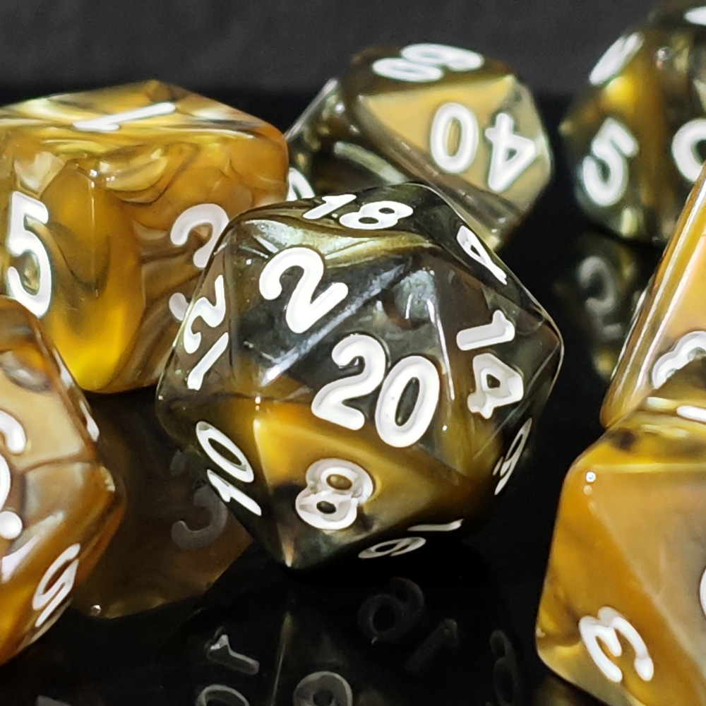 Limited Time Flash Sale 7PCS P - đánh giá và giá Dice Set Polyhedral