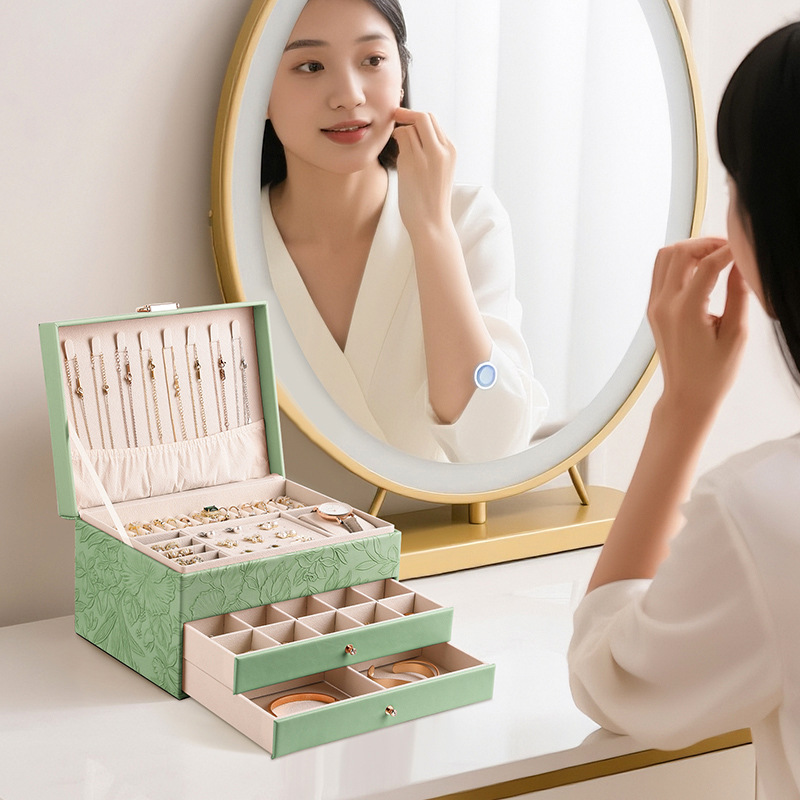 Large Capacity Multi Layer Jew - đánh giá và giá Token Tray Organizer