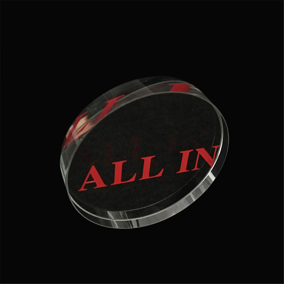 1 Pc Clear Red font Glass ALL  - đánh giá và giá Board Game Font