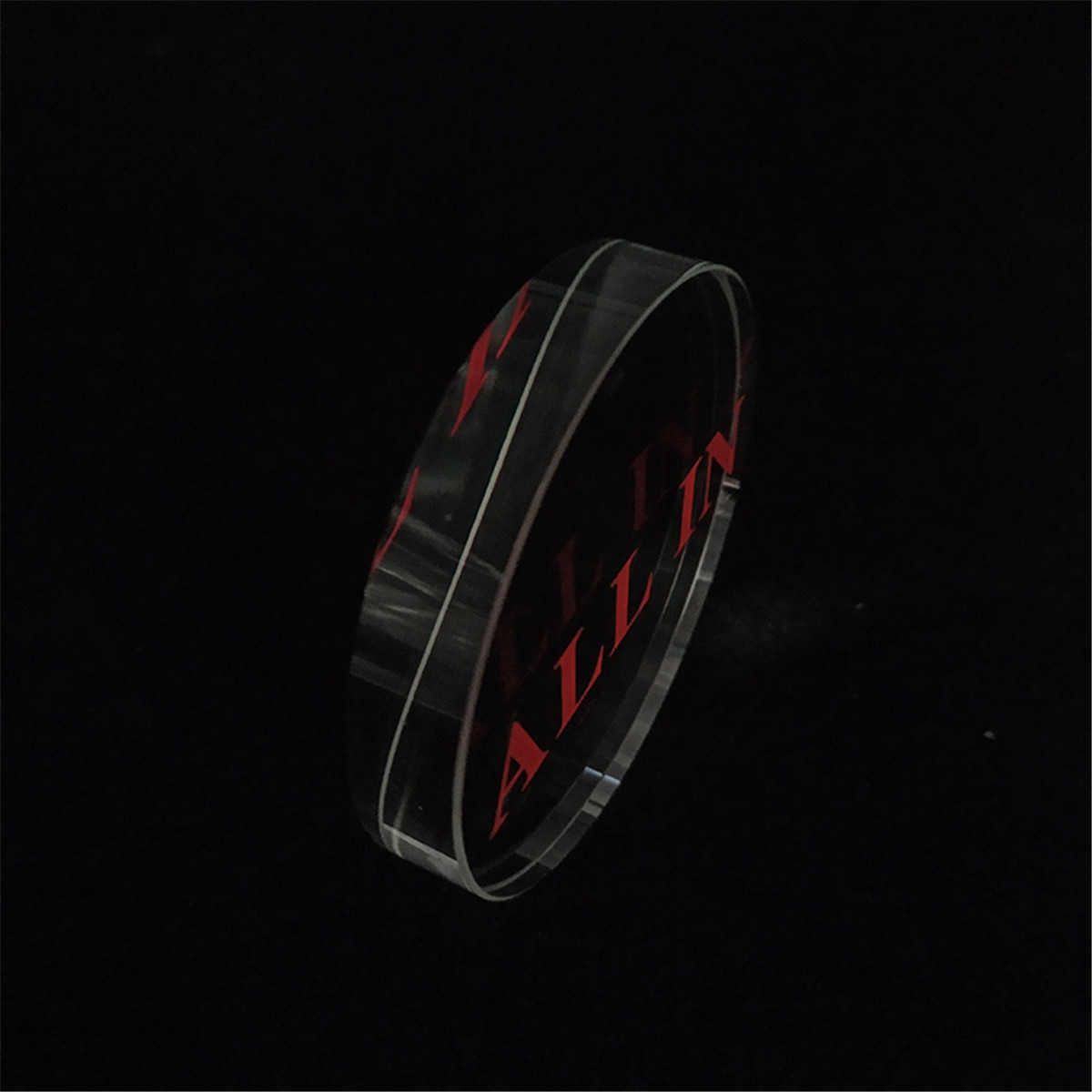 1 Pc Clear Red font Glass ALL  - đánh giá và giá Board Game Font