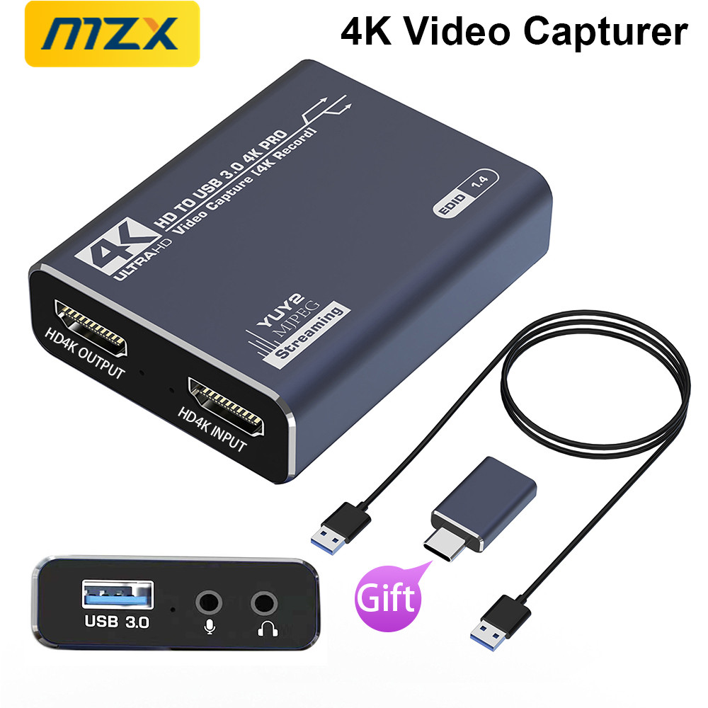 MZX 4K Video Capture Card Boar - đánh giá và giá Board Game Video Games