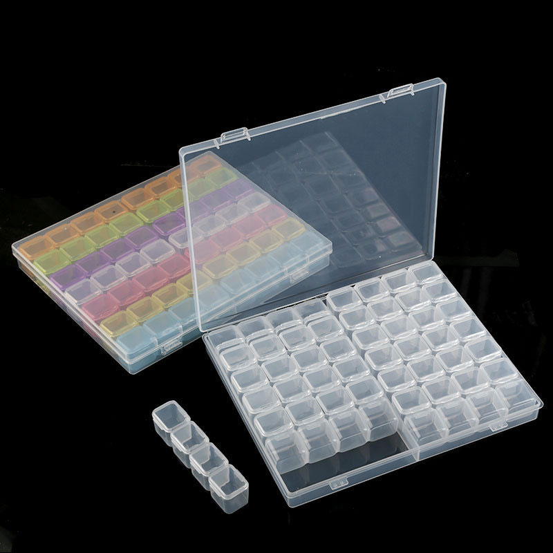 Transparent Nails Art Organize - đánh giá và giá Token Tray Organizer
