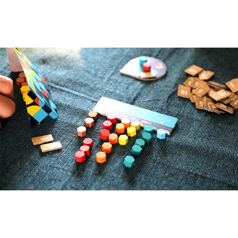 Moving Wild game and dokojong  - đánh giá và giá Board Game Wild Wild