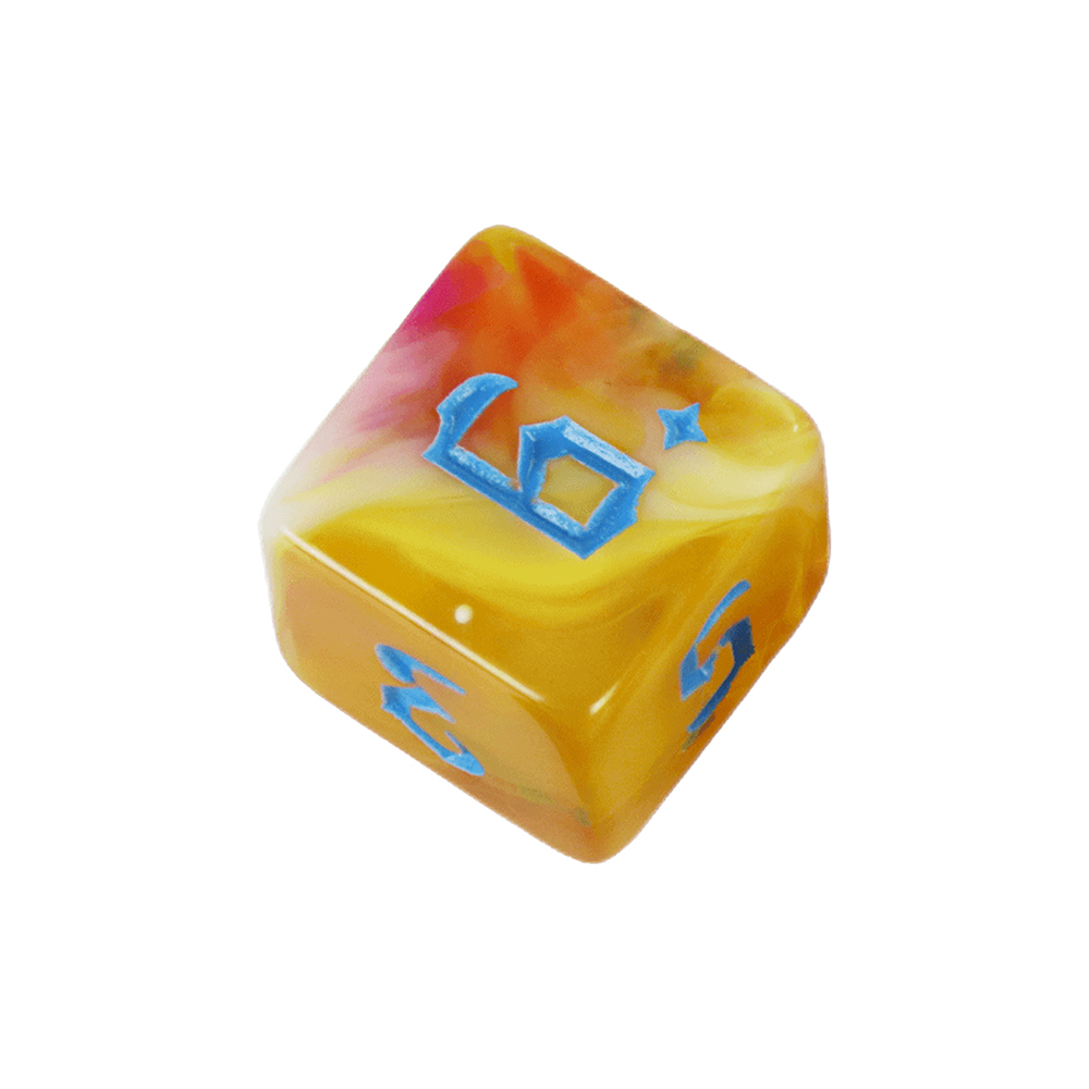 7pcs Board Game Dice Set Retro - đánh giá và giá Board Game Font