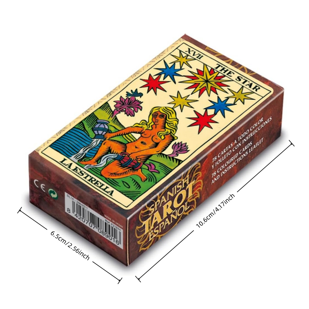 78 Cards Classic Marseille Tar - đánh giá và giá Board Game Master