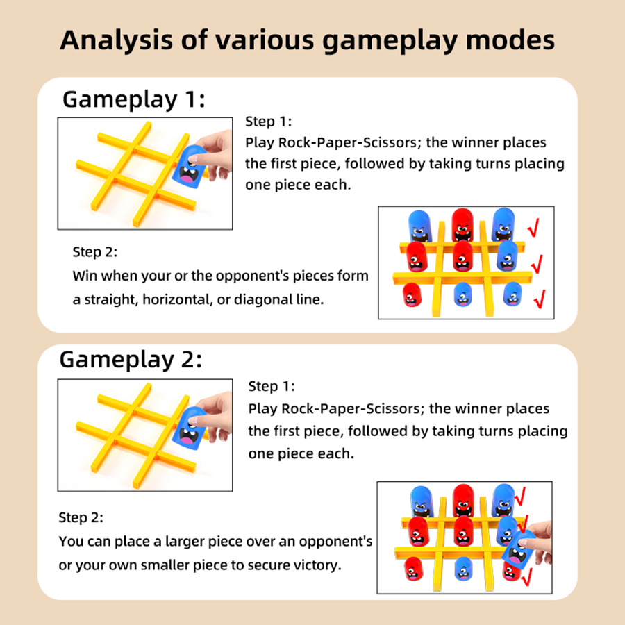 KNYYSECQ Tic Tac Toe Game Crea - đánh giá và giá Board Game Master
