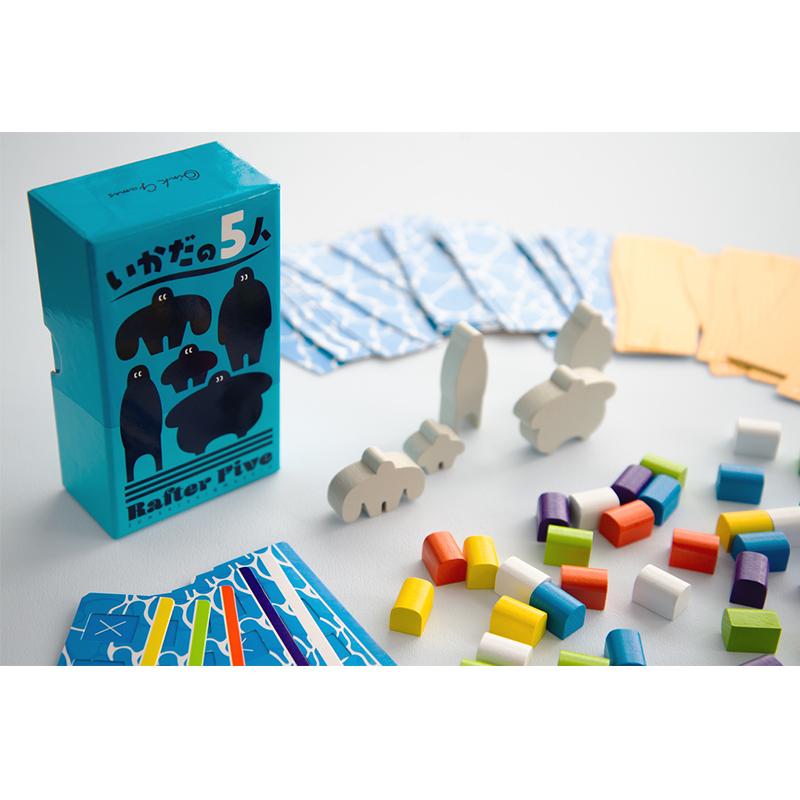 Durian Boost Your Tactical Ski - đánh giá và giá Board Game Wild Wild
