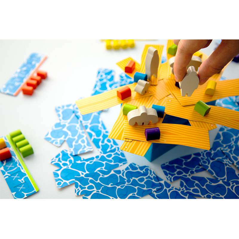 Durian Boost Your Tactical Ski - đánh giá và giá Board Game Wild Wild