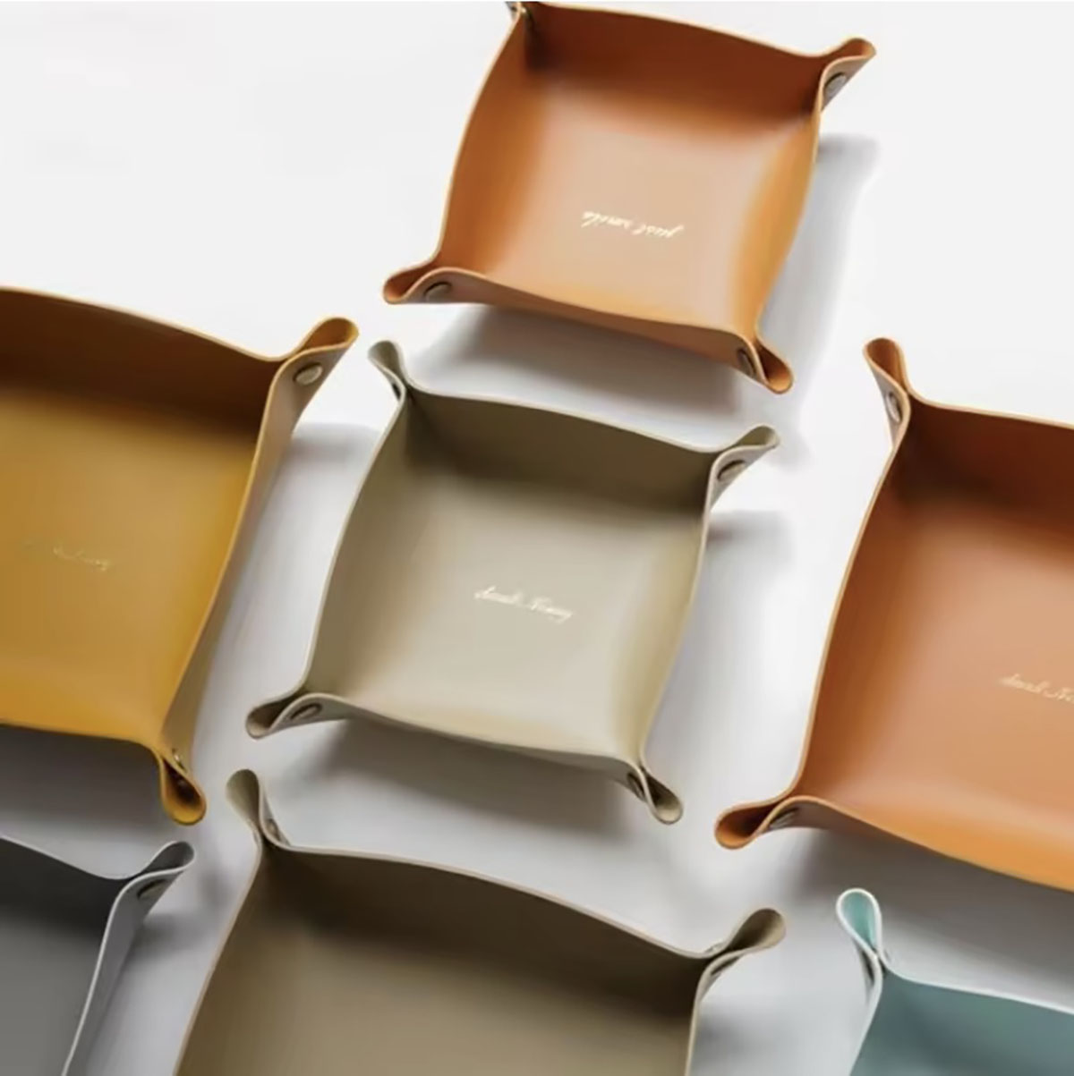 Nordic Style Leather Storage T - đánh giá và giá Token Tray Organizer