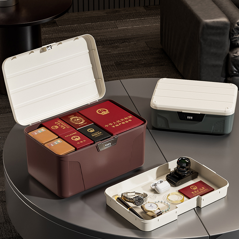 Multi-layer Safe Box with Digi - đánh giá và giá Token Tray Organizer