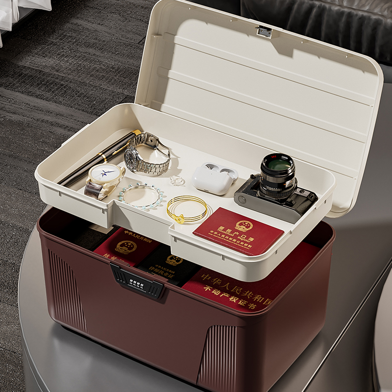 Multi-layer Safe Box with Digi - đánh giá và giá Token Tray Organizer