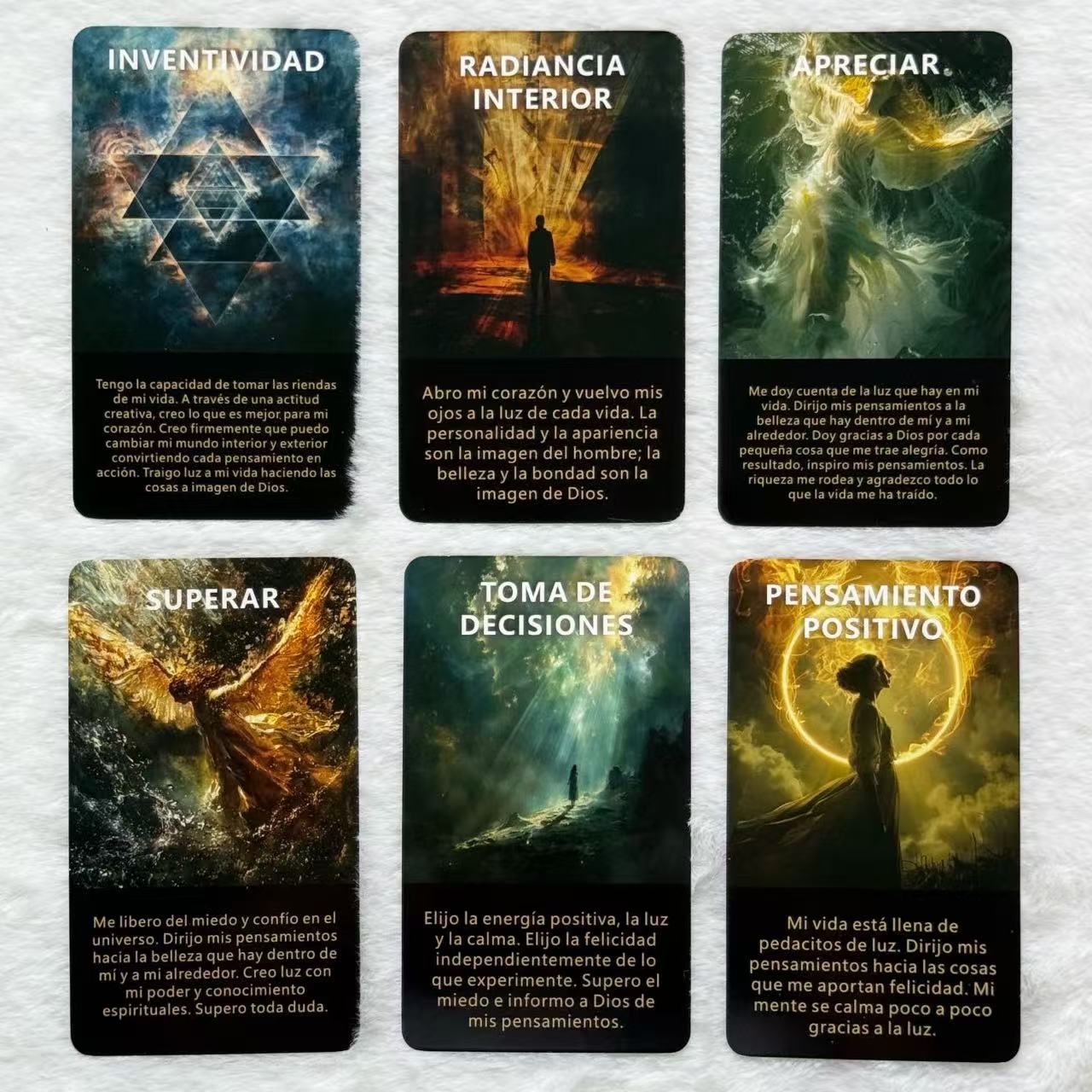 Spanish Oracle Deck, Inner Sun - đánh giá và giá Board Game Love Letter