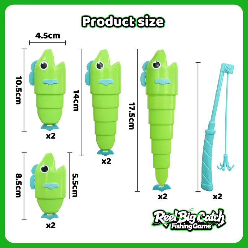 Fishing Battle Board Game Fish - đánh giá và giá Board Game Master