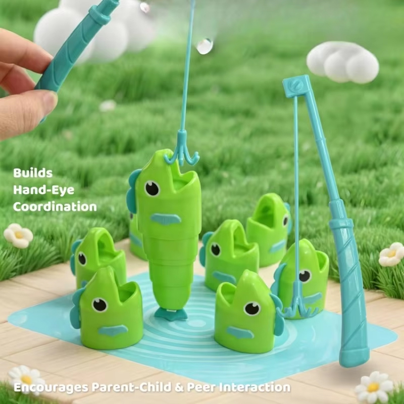 Fishing Battle Board Game Fish - đánh giá và giá Board Game Master
