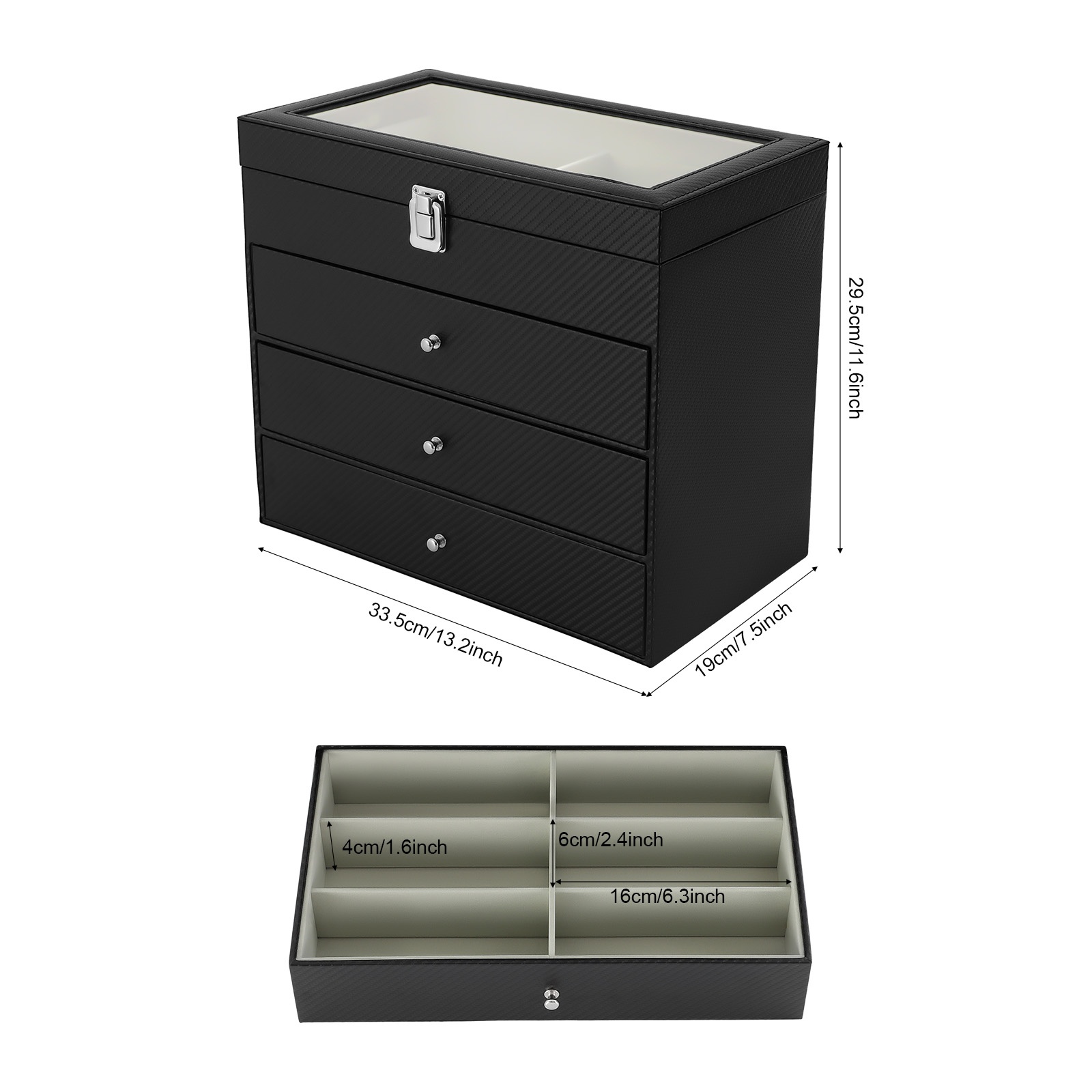 Glasses Display Box Glasses St - đánh giá và giá Token Tray Organizer