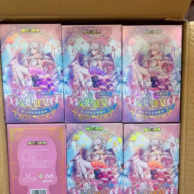 Goddess Feast Anime Collection - đánh giá và giá Board Game Zoo