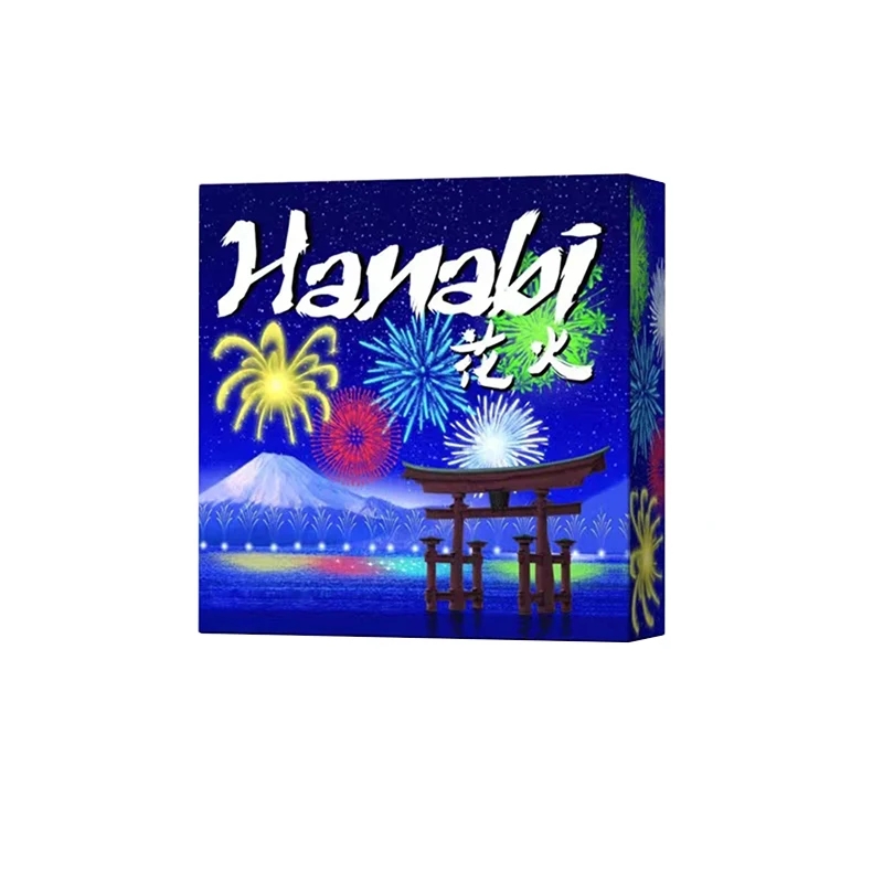 Hanabi Cooperative Card Game | - đánh giá và giá Board Game Splendor
