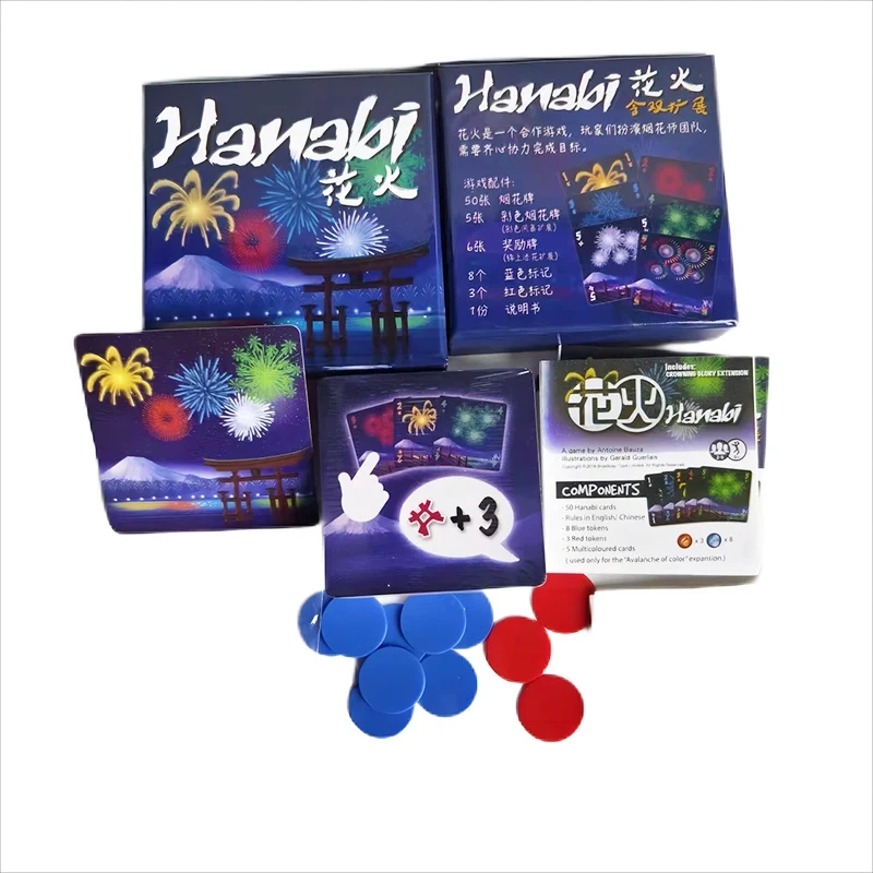 Hanabi Cooperative Card Game | - đánh giá và giá Board Game Splendor