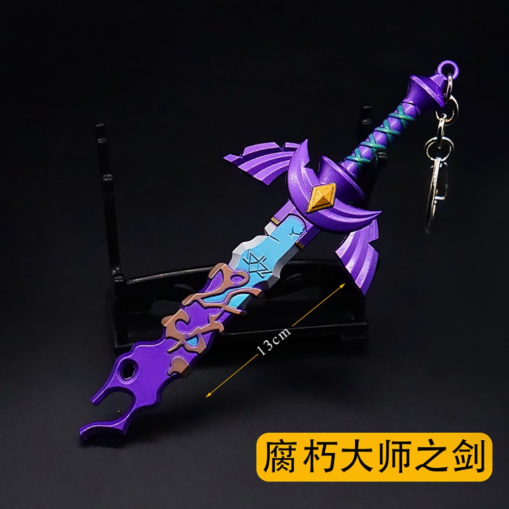 22cm Master Sword Keychain Lin - đánh giá và giá Board Game Splendor