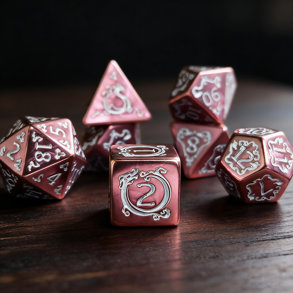 DND Dice 7Pcs/set Dragon Patte - đánh giá và giá Dice Set Polyhedral