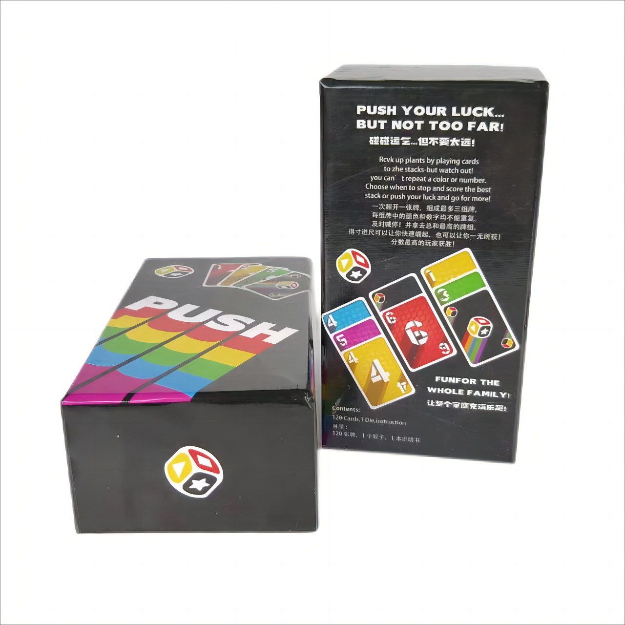 Push Card Game Adults and Teen - đánh giá và giá Board Game Splendor