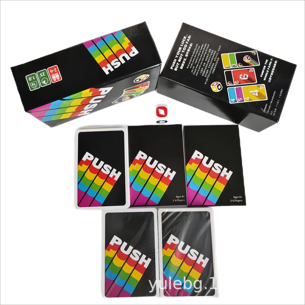 Push Card Game Adults and Teen - đánh giá và giá Board Game Splendor