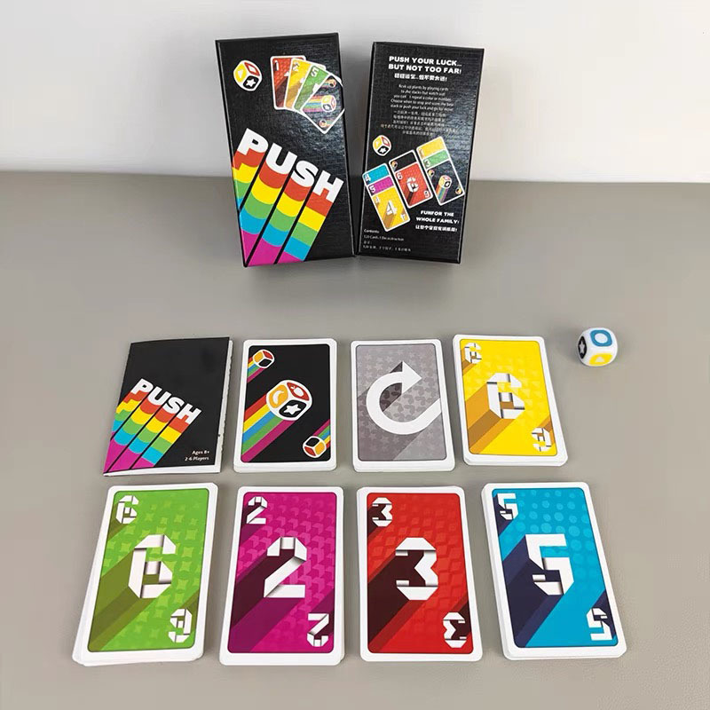 Push Card Game Adults and Teen - đánh giá và giá Board Game Splendor
