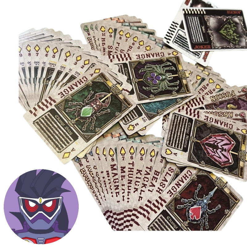 Bandai Kamen Rider anime chara - đánh giá và giá Board Game Zoo
