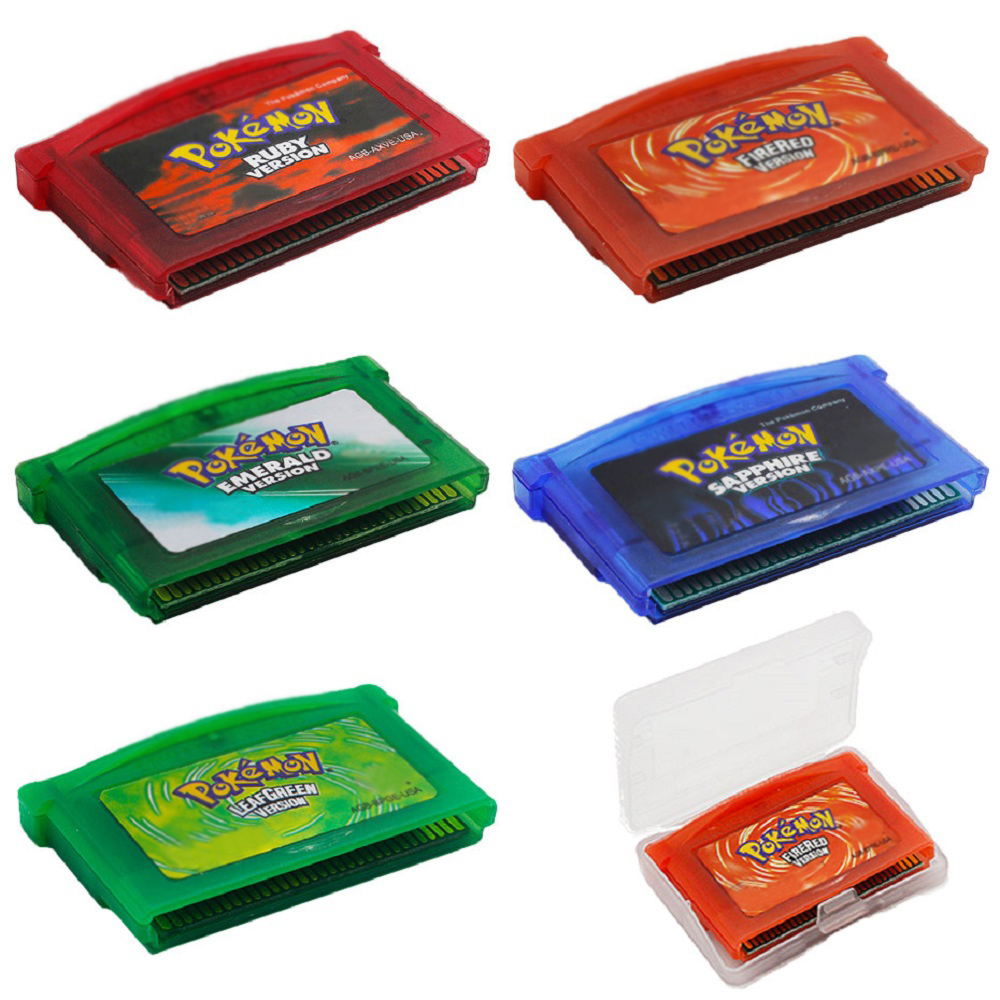 Pokemon Game Card GBA Series 3 - đánh giá và giá Board Game Zoo
